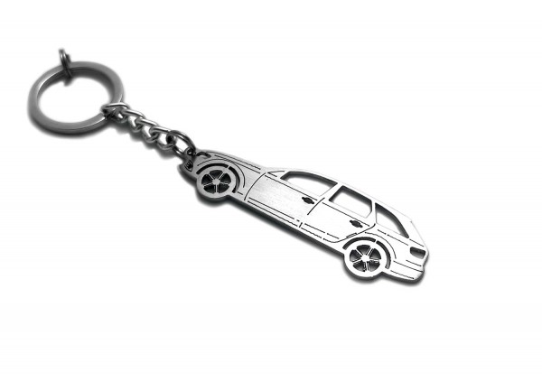 Keychain Audi A4 B8 Universal 2007-2016 - (type STEEL)